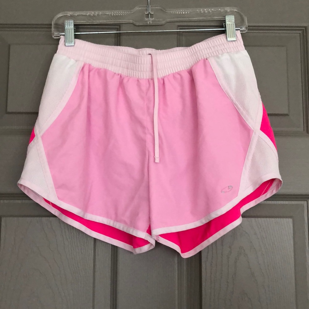Pink active shorts!